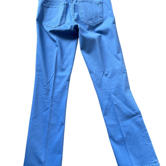 TORY BURCH Periwinkle Blue Colored Denim Jeans - Picture 4 of 8